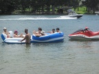 Fun on the floating island